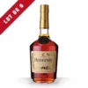 lot-de-6-cognac-hennessy-vs-70cl Lot de 6 - Cognac Hennessy VS 70cl