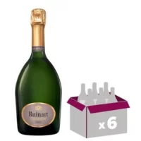 r-de-ruinart-brut-x6 Lot de 6 Champagnes Ruinart R de Ruinart Brut – 75 cl